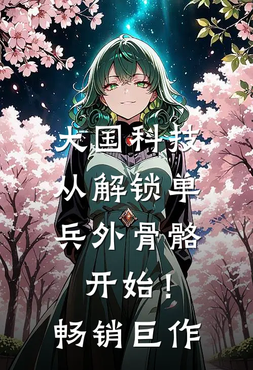 大国科技：从解锁单兵外骨骼开始！畅销巨作