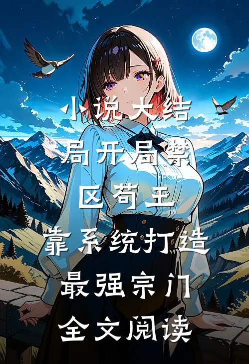 小说大结局开局禁区苟王,靠系统打造最强宗门全文阅读