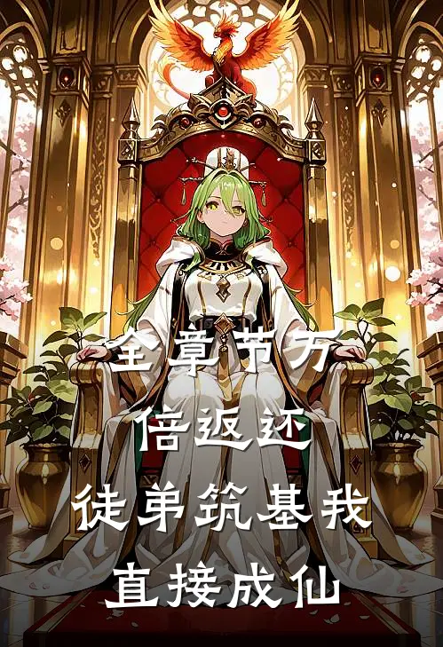 全章节万倍返还：徒弟筑基我直接成仙