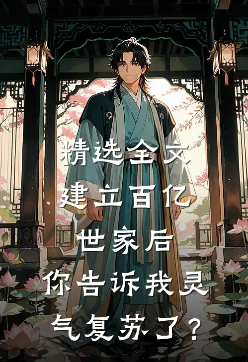 精选全文建立百亿世家后，你告诉我灵气复苏了？