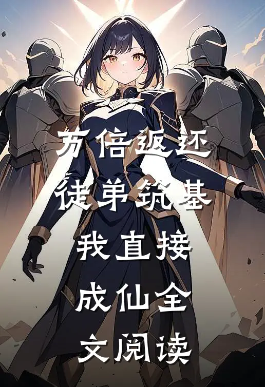 万倍返还：徒弟筑基我直接成仙全文阅读