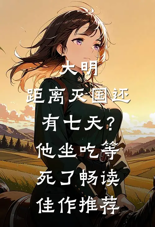 大明：距离灭国还有七天？他坐吃等死了畅读佳作推荐