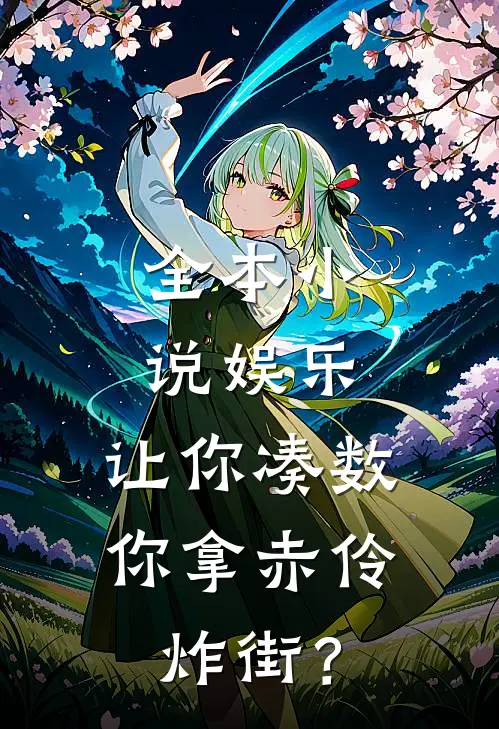 全本小说娱乐：让你凑数，你拿赤伶炸街？