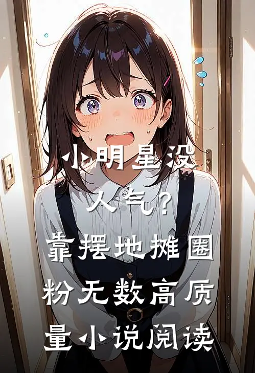 小明星没人气？靠摆地摊圈粉无数高质量小说阅读