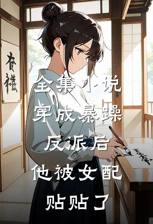 全集小说穿成暴躁反派后，他被女配贴贴了