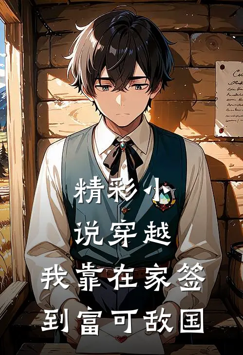 精彩小说穿越：我靠在家签到富可敌国