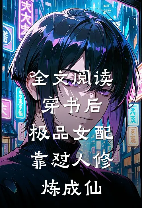 全文阅读穿书后，极品女配靠怼人修炼成仙