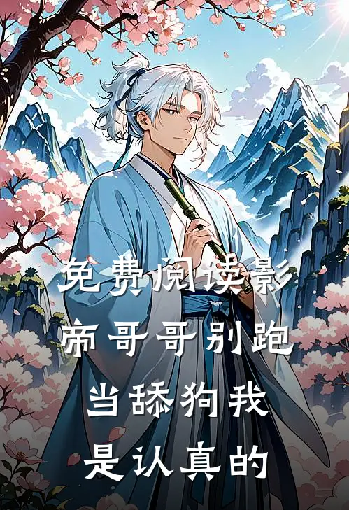 免费阅读影帝哥哥别跑，当舔狗我是认真的