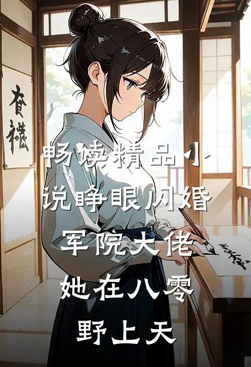 畅读精品小说睁眼闪婚军院大佬，她在八零野上天