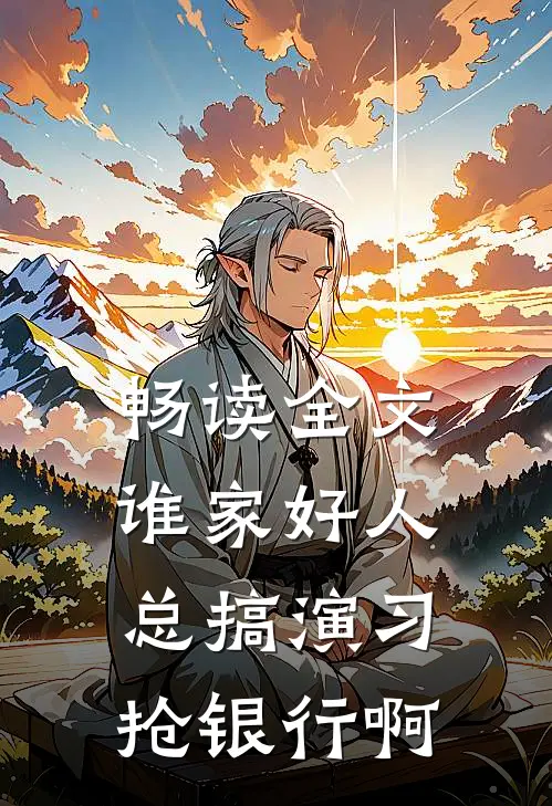 畅读全文谁家好人总搞演习抢银行啊