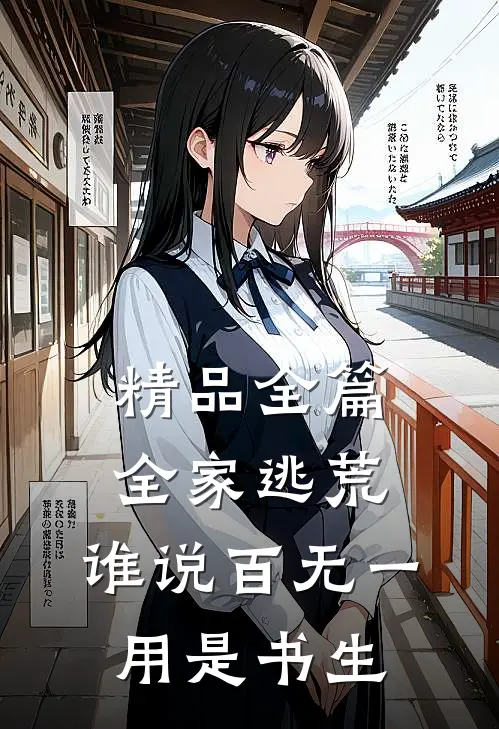 精品全篇全家逃荒：谁说百无一用是书生