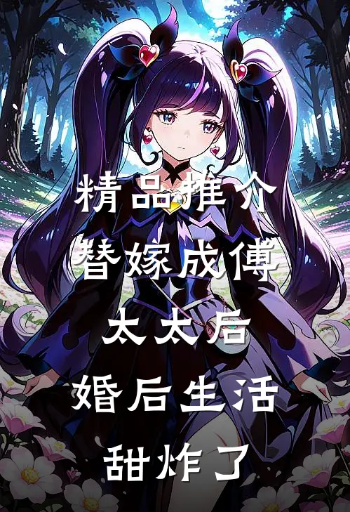 精品推介替嫁成傅太太后，婚后生活甜炸了