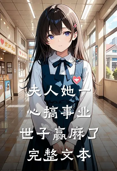 夫人她一心搞事业，世子赢麻了完整文本