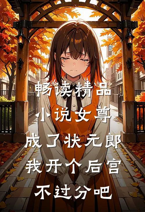 畅读精品小说女尊：成了状元郎，我开个后宫不过分吧