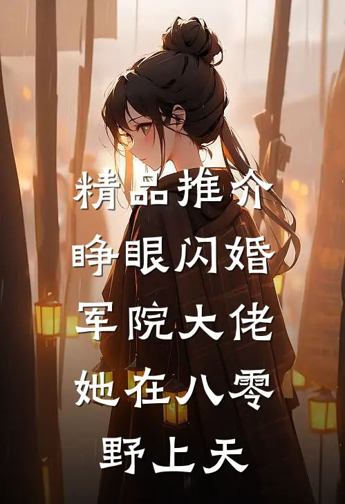 精品推介睁眼闪婚军院大佬，她在八零野上天