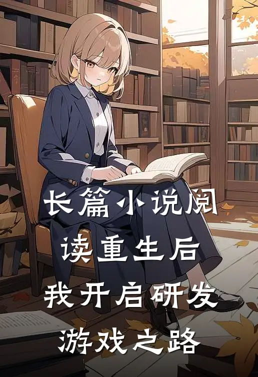 长篇小说阅读重生后，我开启研发游戏之路