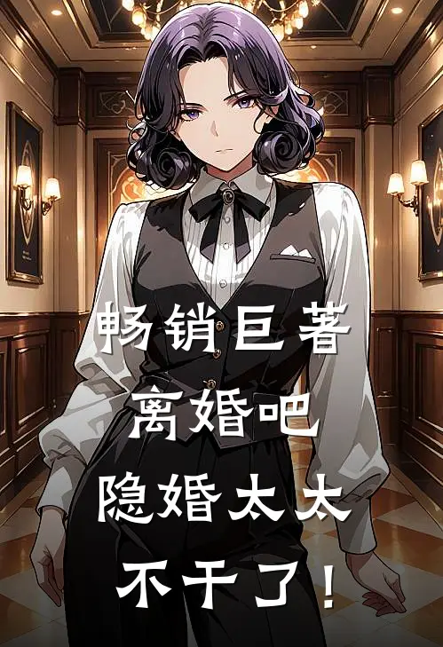 畅销巨著离婚吧，隐婚太太不干了！