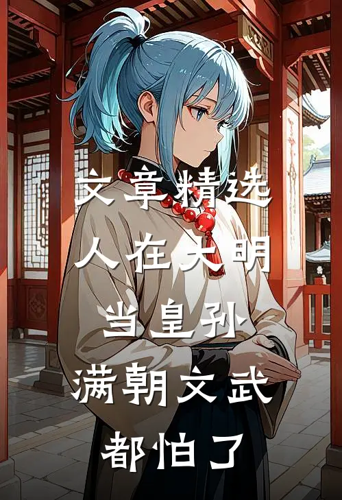 文章精选人在大明当皇孙，满朝文武都怕了