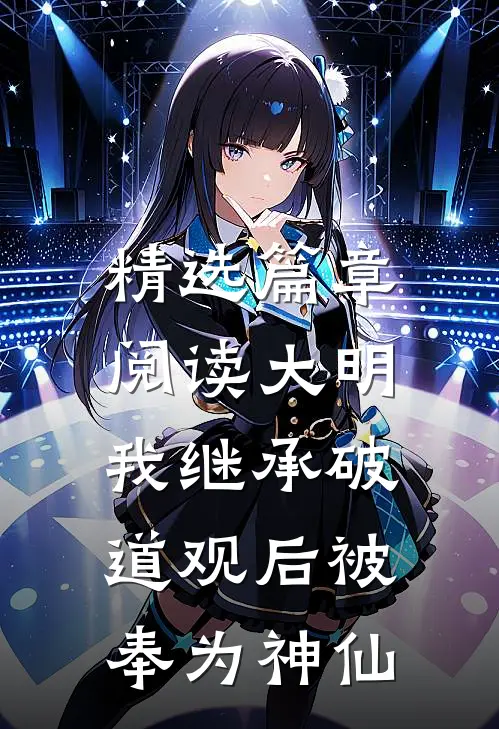 精选篇章阅读大明：我继承破道观后被奉为神仙