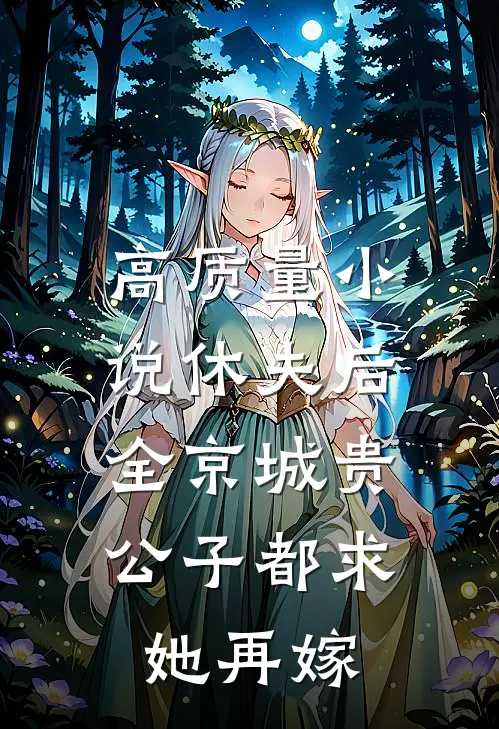 高质量小说休夫后，全京城贵公子都求她再嫁