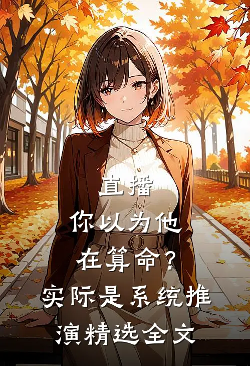 直播：你以为他在算命？实际是系统推演精选全文