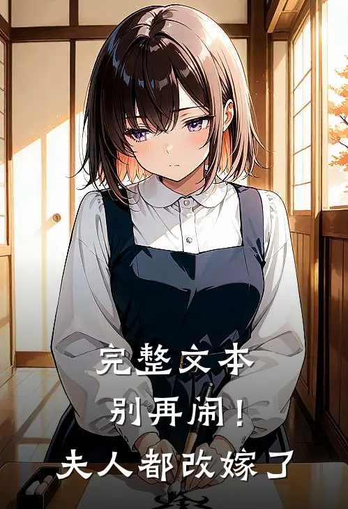 完整文本别再闹！夫人都改嫁了