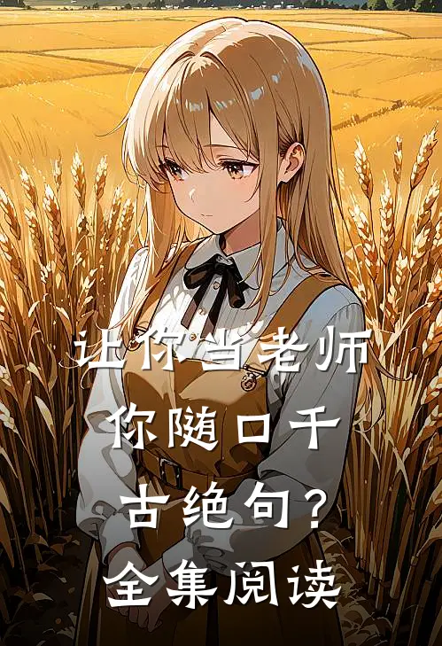 让你当老师，你随口千古绝句？全集阅读