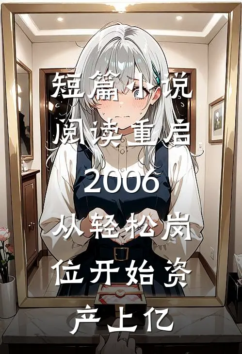 短篇小说阅读重启2006：从轻松岗位开始资产上亿