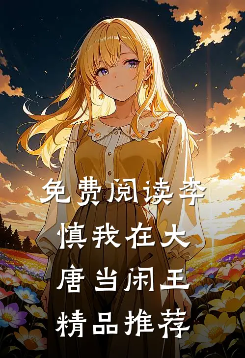 免费阅读李慎我在大唐当闲王精品推荐