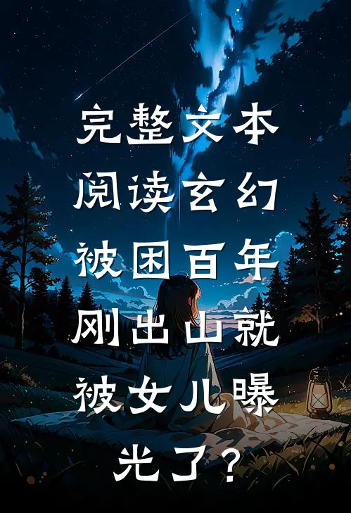 完整文本阅读玄幻：被困百年，刚出山就被女儿曝光了？