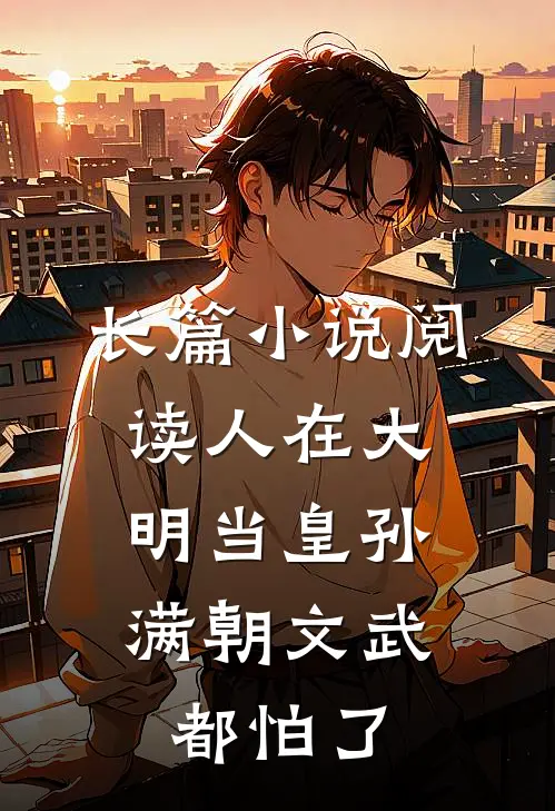长篇小说阅读人在大明当皇孙，满朝文武都怕了
