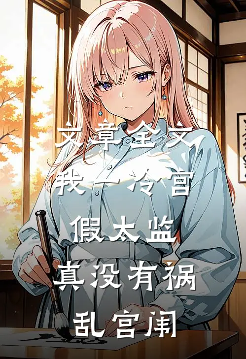 文章全文我一冷宫假太监，真没有祸乱宫闱