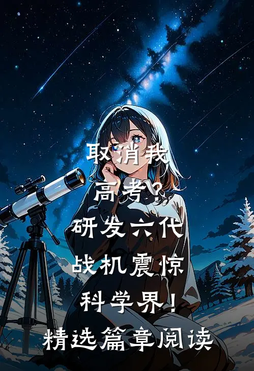 取消我高考？研发六代战机震惊科学界！精选篇章阅读