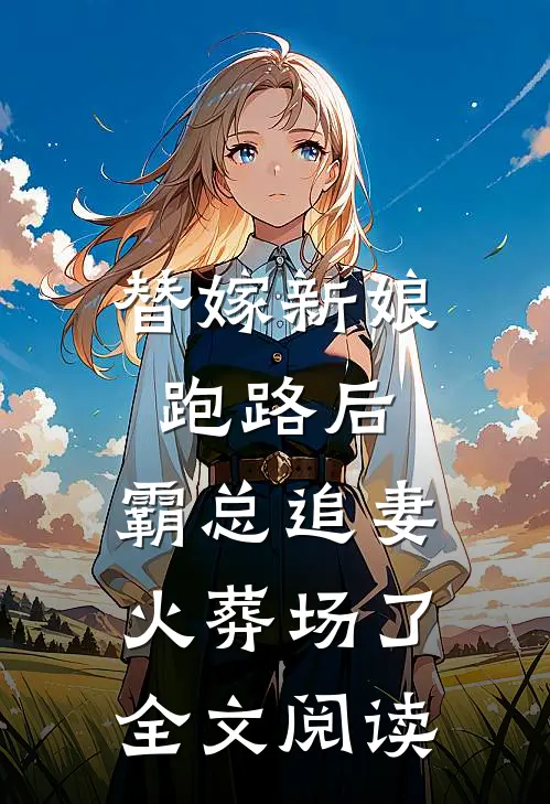 替嫁新娘跑路后，霸总追妻火葬场了全文阅读