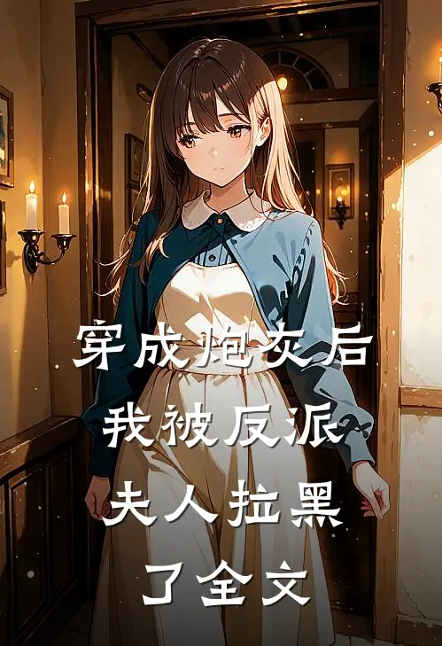 穿成炮灰后，我被反派夫人拉黑了全文