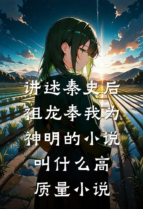 讲述秦史后,祖龙奉我为神明的小说叫什么高质量小说