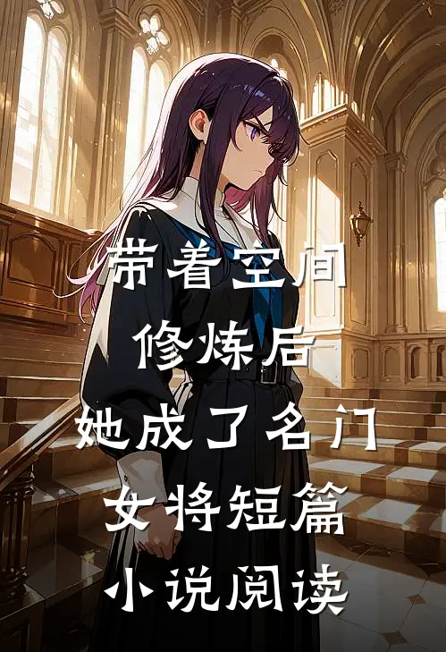带着空间修炼后，她成了名门女将短篇小说阅读