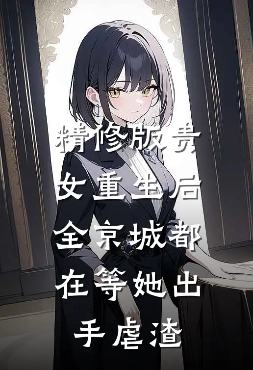 精修版贵女重生后，全京城都在等她出手虐渣