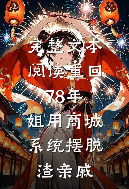 完整文本阅读重回78年，姐用商城系统摆脱渣亲戚