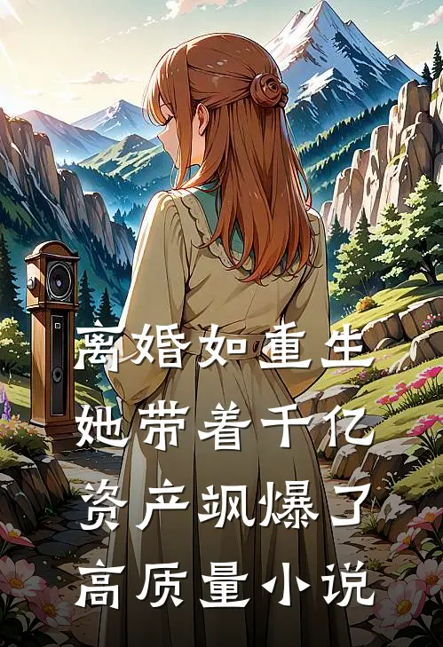 离婚如重生，她带着千亿资产飒爆了高质量小说