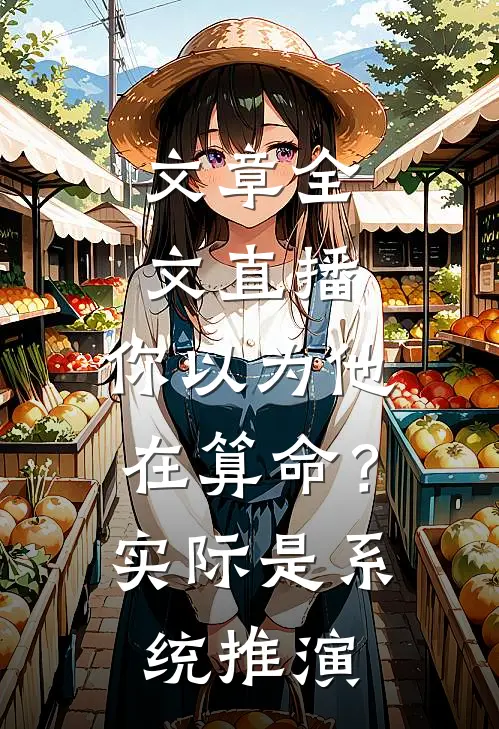 文章全文直播：你以为他在算命？实际是系统推演