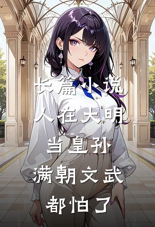 长篇小说人在大明当皇孙，满朝文武都怕了