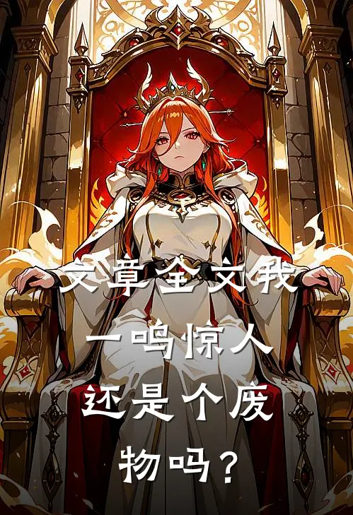 文章全文我，一鸣惊人，还是个废物吗？