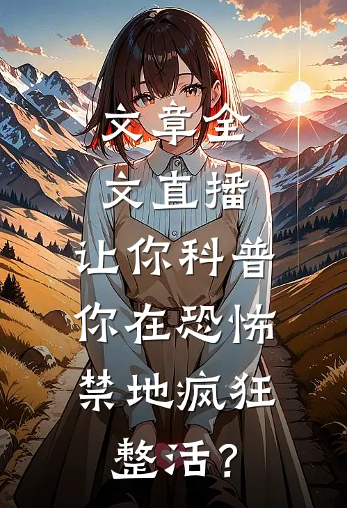 文章全文直播：让你科普，你在恐怖禁地疯狂整活？