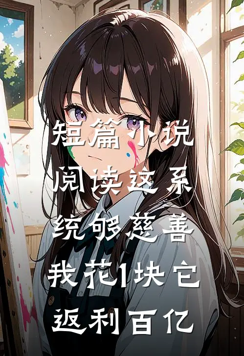 短篇小说阅读这系统够慈善，我花1块它返利百亿