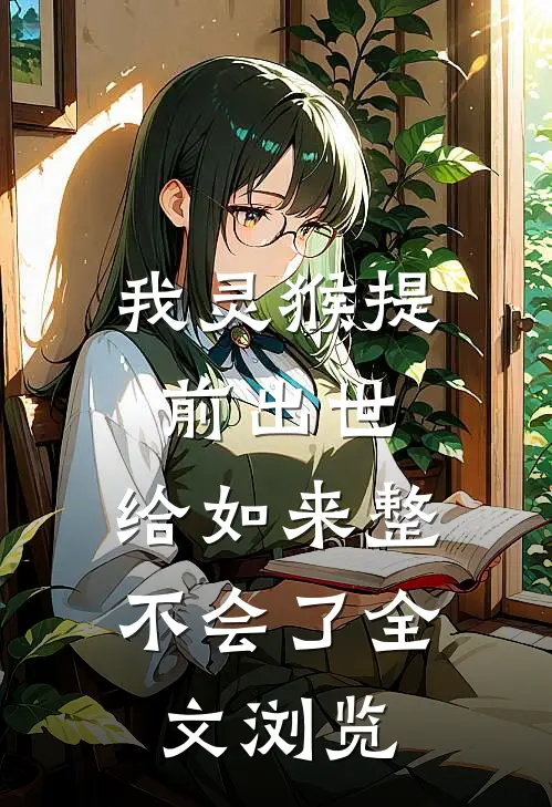 我灵猴提前出世，给如来整不会了全文浏览