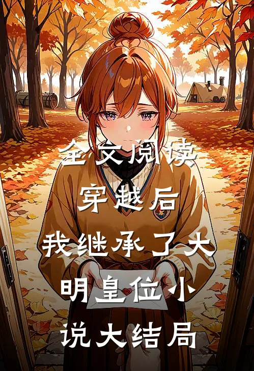 全文阅读穿越后,我继承了大明皇位小说大结局