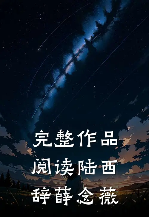 完整作品阅读陆西辞薛念薇