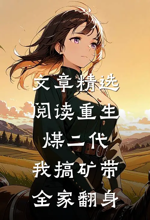 文章精选阅读重生煤二代：我搞矿带全家翻身