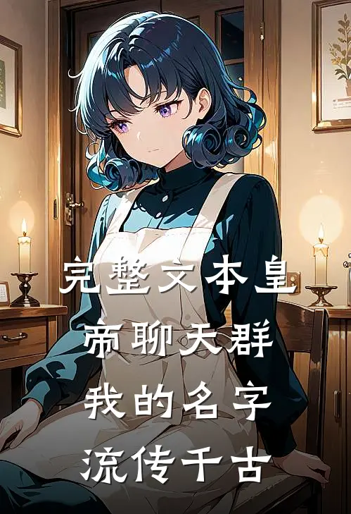 完整文本皇帝聊天群：我的名字流传千古
